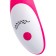 Jos Twiggy, silicone, pink color, 12 cm