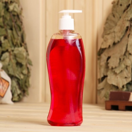 Shower gel "cranberry", with a dispenser, 420 ml-1