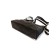 Melodia lux bag black quilted fabric