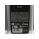 Strong man hair shampoo, 200 ml, male perfume aroma, Hard Line
