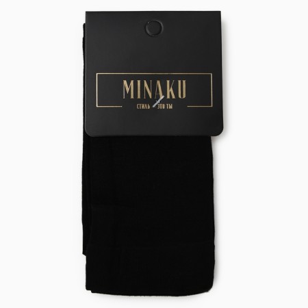 Women's socks minku, black color, rr 36-41-2