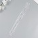 Wire for the manufacture of artificial colors "white" winding plastic 40 cm section 0.7 mm 10424