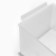 Plastic-container regiment F362, 14.5 × 14 × 11 cm, the color is a transparent matte