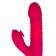 Vibro -roller with the Up & Down Jos Seri function, 22 cm, silicone, pink color