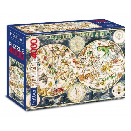 Pazle Premium "Ancient Constellation Map", 4000 elements