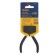 Mini tundra sides, nickelled, rubberized handles, 110 mm