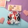 Hair elastic band “Chosenka” (set 30+-1 pcs) D-1,4 cm assorted, mix