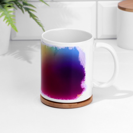 Sublimation mug "very creative", with application-2