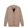Cardigan female minku, beige color, size 50