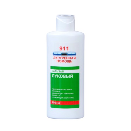 Balm from hair loss and baldness 911 "Onion", 150 ml.-1