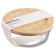 Smart Solutions baking and storage container with bamboo cover, 650 ml