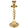 Climber "Virazhi" for 1 candle, brass 7.5x7.5x20.5 cm
