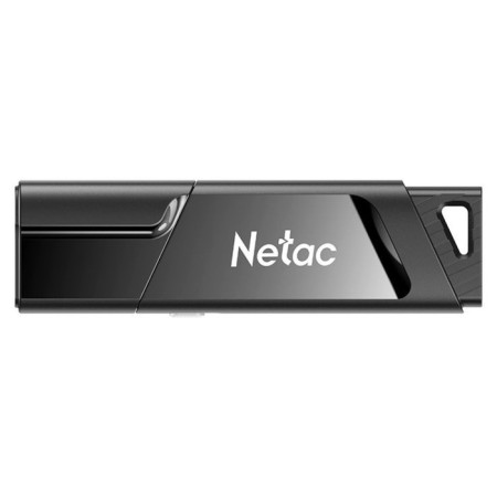 NETAC 64GB U336 NT03U336S-064G-30BK USB3.0 Black flash drive
