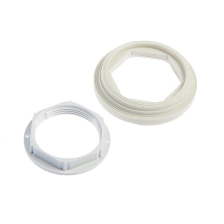 Reinforcement for flush tanks "Father" - 2, with lateral eyeliner 1/2 ", rod, chrome-2