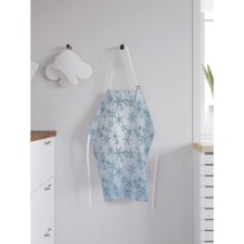 Apron of a kitchen with a photo print 