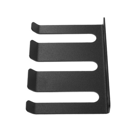 Storage holder for skewers with 6 items, wall, black-5