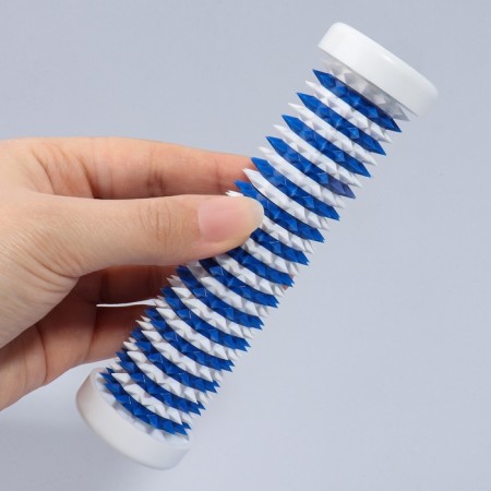 Massager "Miracle Pale", 14 × 3.7 cm, white/blue color-4