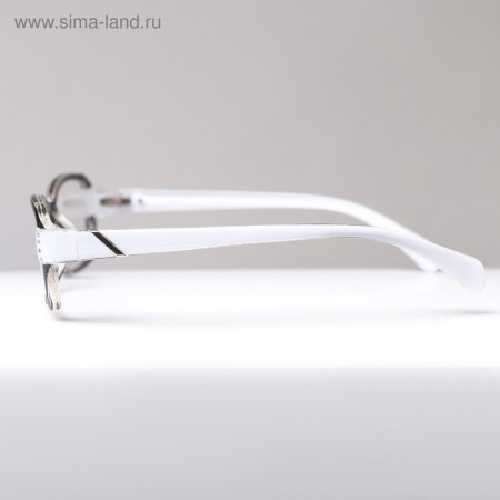 Ready glasses east 1320, white color, +1.5-2