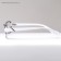 Ready glasses east 1320, white color, +1.5