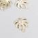 Decor for creativity Metal, Palma Rhinestones Gold 2x1.8 cm