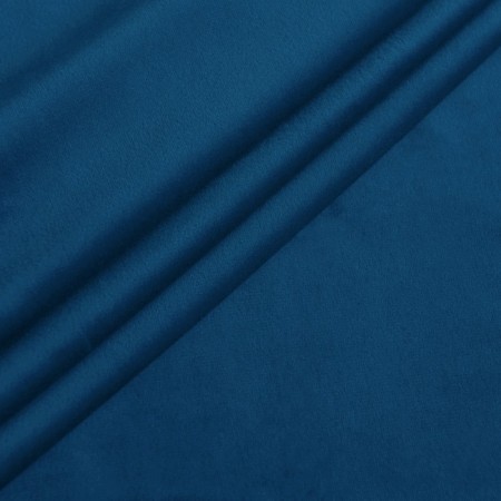 Set of curtains "Replic", size 2x145x270 cm, blue color-2