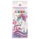 Colored pencils pastel, 12 colors, trihedral, Minnie Mouse and unicorn
