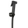 Hygienic watering can Savol SK-PQT06H, holder, shower hose 120 cm, black