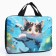 A4 notebook folder on lightning textiles 70mm 350 x 270 univ "September 1: cat underwater"