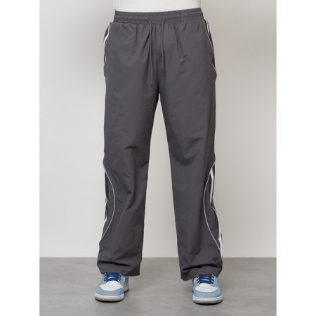 Sports suit men's, size 50, gray color-4