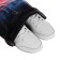 A bag for shoes 420 x 340 mm, Calligrata MSO-5C, (soft polyester, density 210D), "Auto in fire"