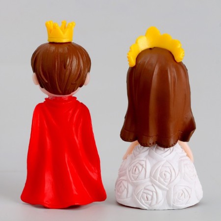 Miniature Puppet "Prince and Princess"-2