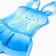 Skipatnik Assigned for girls, blue color, height 98-104 cm