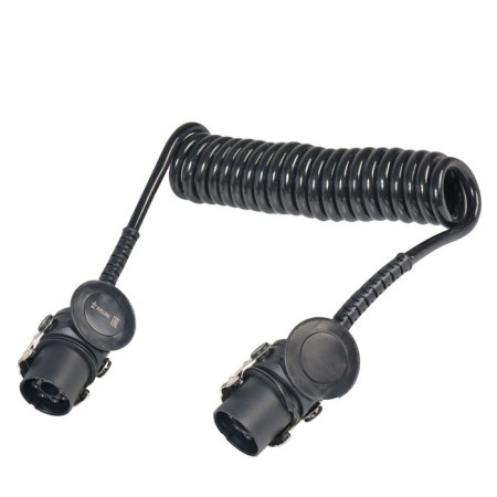 AIRLINE trailer cable, 24V, ABS/EBS, 7 contacts, 4.5m-1