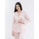 Women's shirt with long sleeve, size 42, pink color