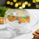 Glass mug with double walls "Fragrance of the holiday", 270 ml