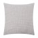 Pillowcase decorative Ethel Style 45x45 cm, gray color, polyester