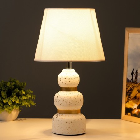 Board lamp "Anno" 1he14 white 22.5x22.5x38 cm Risalux-1