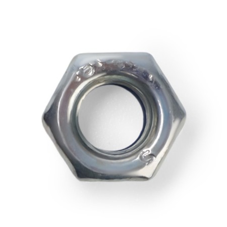 Gaika Stroybat, with a locking ring, Din985, galvanized, M6, 14 pcs-4