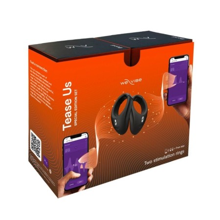 Vibro-Vibe Tease us Vibrookol set: bond + bond black