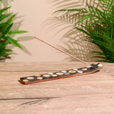 Standing for incense, bone, 25 cm, mix