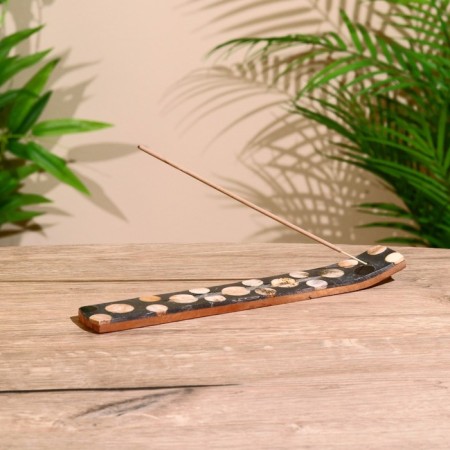 Standing for incense, bone, 25 cm, mix