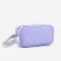 Lightning cosmetic bag, lilac color