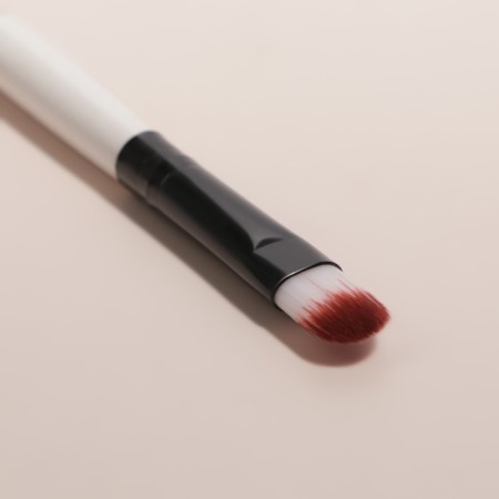 Makeup brush, 13 (± 1) cm, white/black color-3