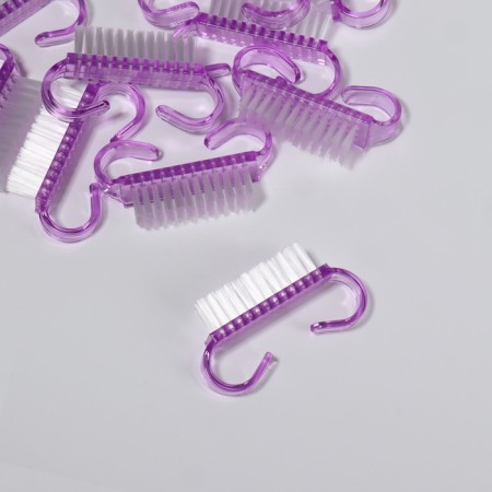 Brush d/arms and legs straight -up 6.5*1.3cm (set 50pcs) violet package napl QF-1