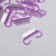 Brush d/arms and legs straight -up 6.5*1.3cm (set 50pcs) violet package napl QF