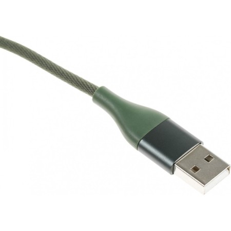 Solove DW2 DW2 Green Rus USB (M) -Lightning (M)/USB Type-C (M)/Micro USB (M) 1.2m Green 10-2