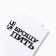 Male socks "quit drinking" p. 41-44 (27-29 cm), white