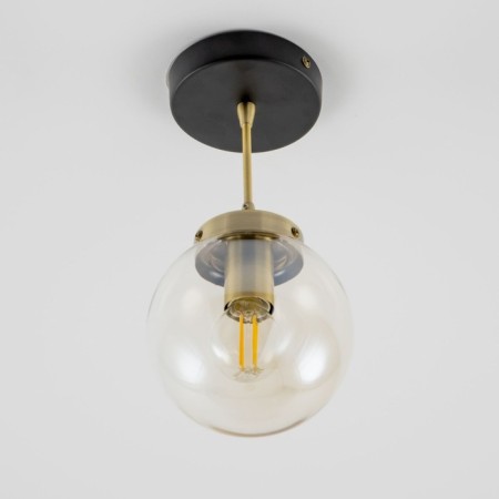 Suspended Citilux “Elvin” CL105115, 13x13x25 cm, 1x20W, LED, Black Color Black-2