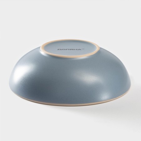 MIK Ceramic Vanil, 700 ml, d = 18 cm, blue color-2