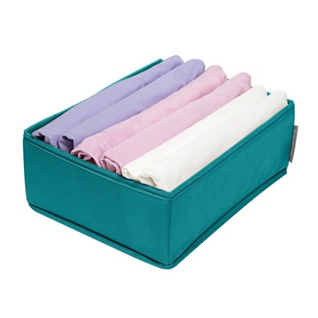 Storage box, turquoise color